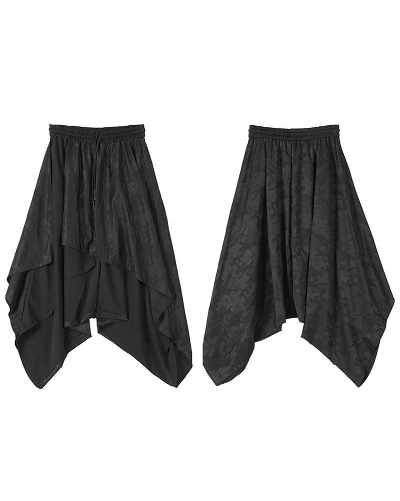 Men's Streetwear Baggy Ninja Pants - Image 4