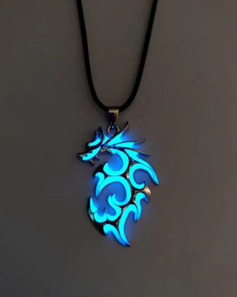 Midnight Glow Dragon Necklace - Image 5