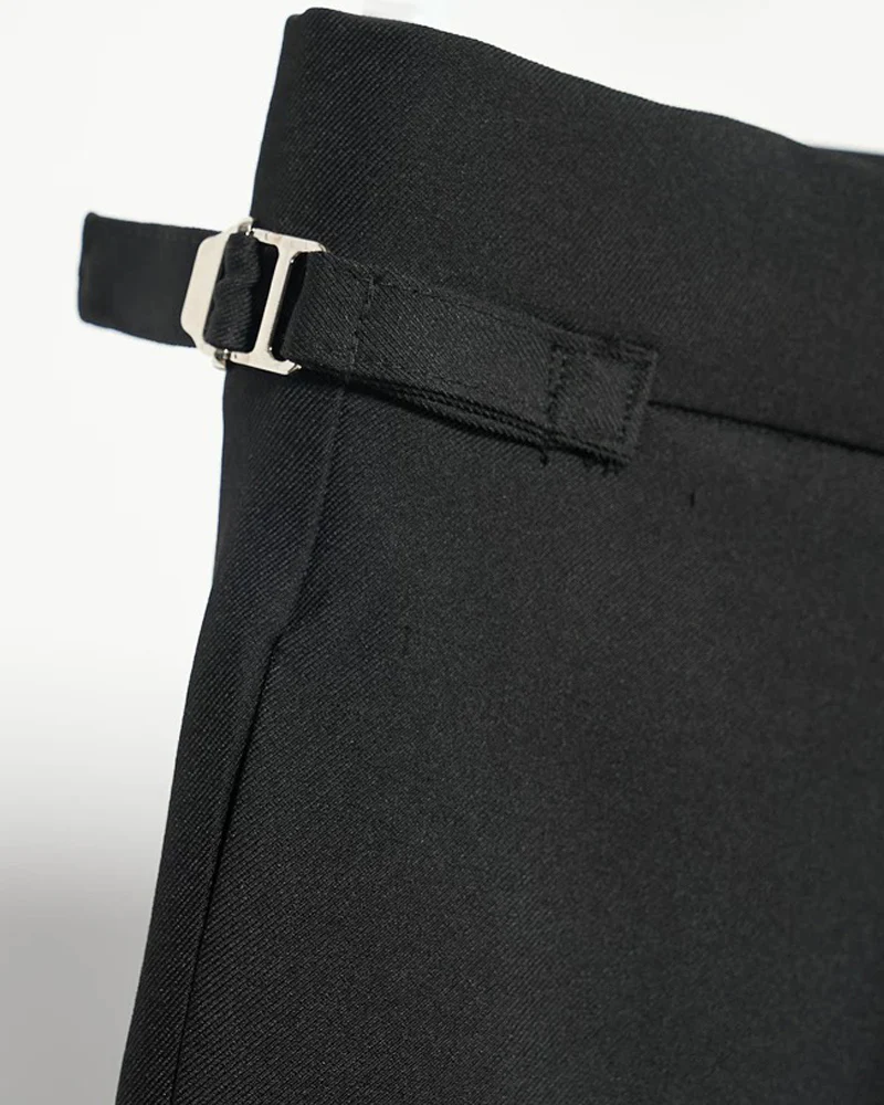 Modern Japanese Vintage Wide-Cut Hakama Pants - Image 12