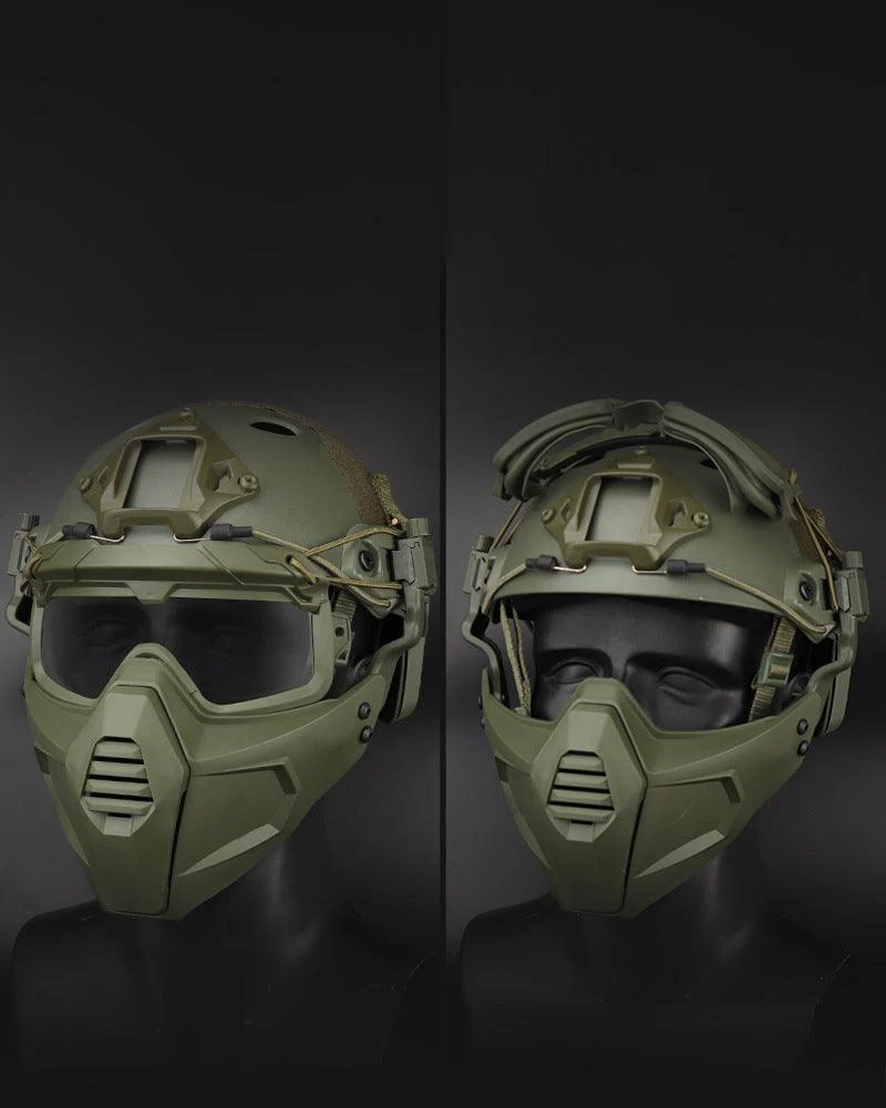 Multi-dimensional Split Outdoor Tactical Mask - Image 5