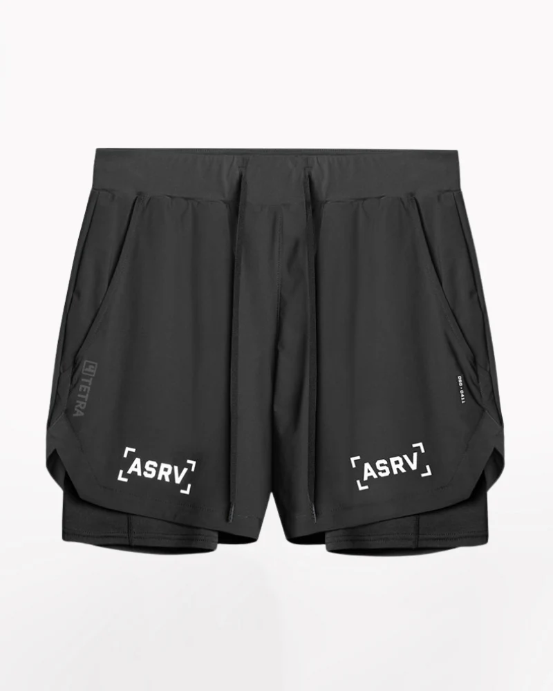 Multi-Pocket Lightweight Mens Running Shorts