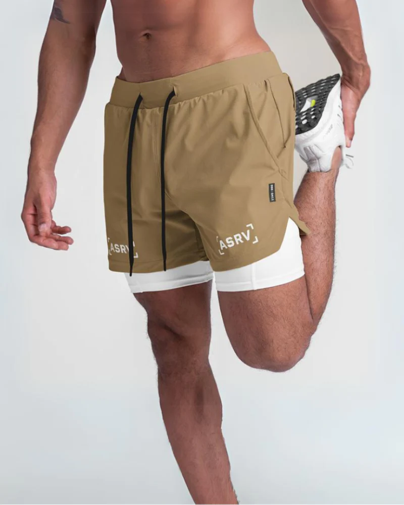Multi-Pocket Lightweight Mens Running Shorts - Image 14