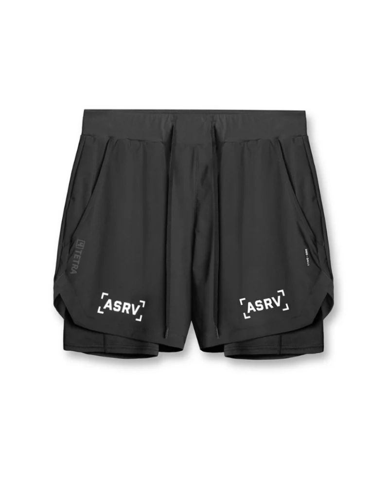 Multi-Pocket Lightweight Mens Running Shorts - Image 3