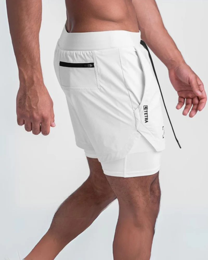 Multi-Pocket Lightweight Mens Running Shorts - Image 8