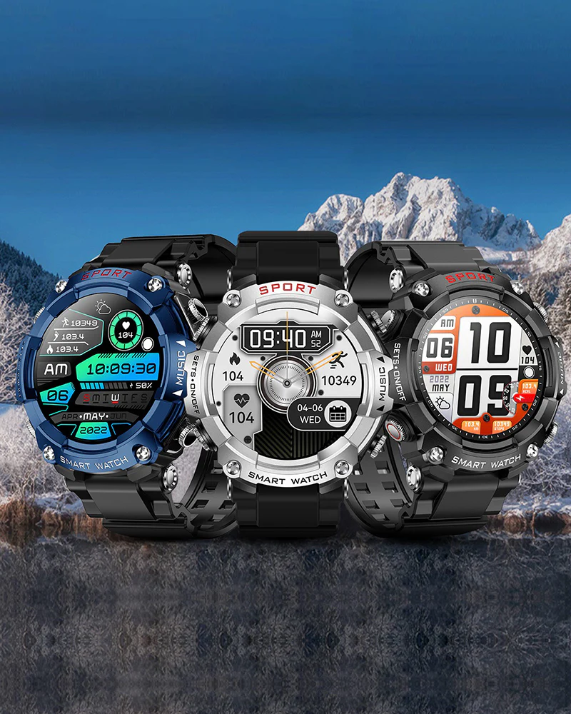 Multifunctional Outdoor Smart Watch - Image 3