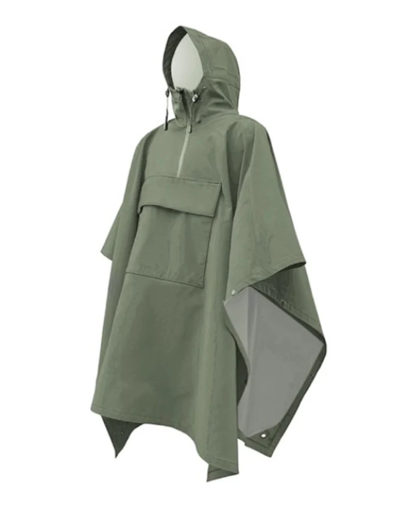 Multifunctional 3L Poncho Rain Coat - Image 11
