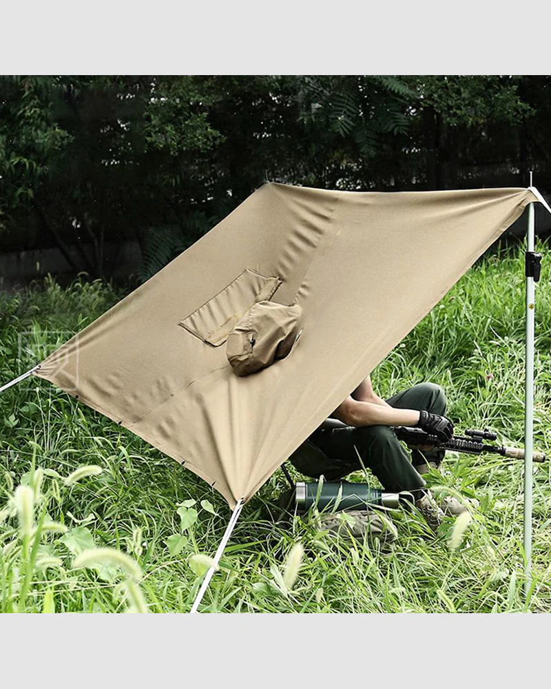 Multifunctional 3L Poncho Rain Coat - Image 15