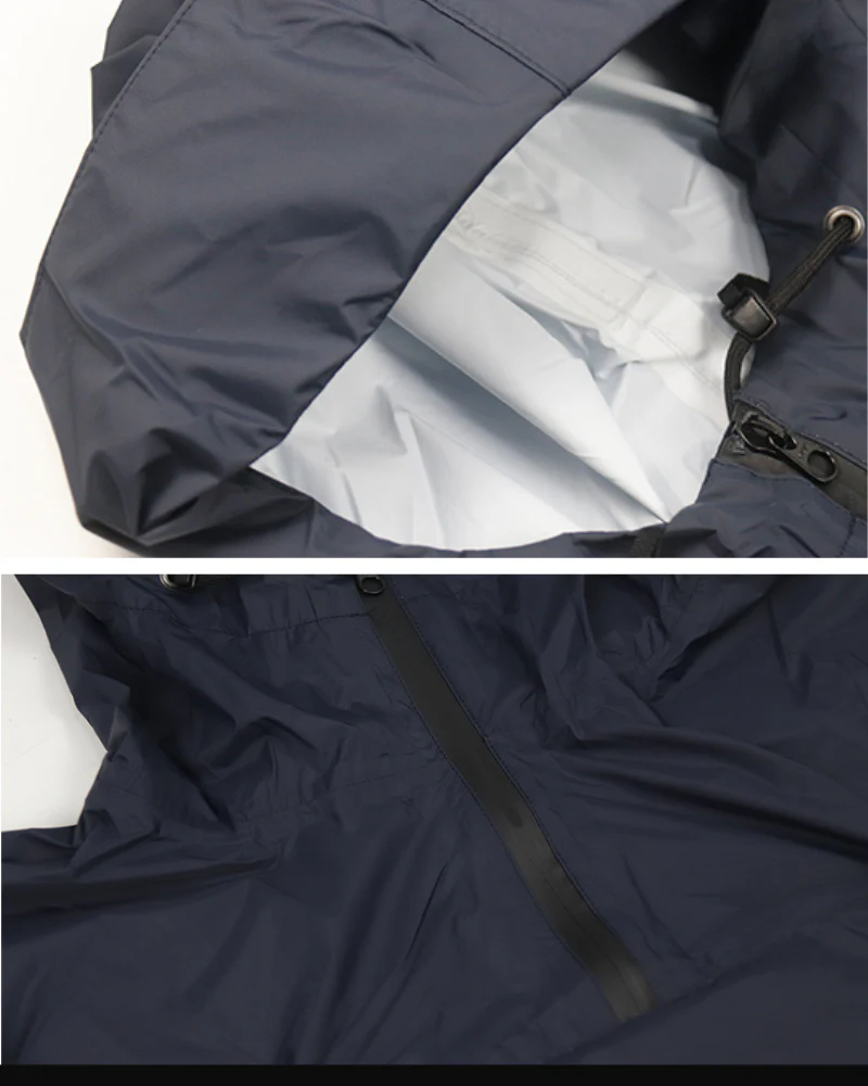 Multifunctional 3L Poncho Rain Coat - Image 17