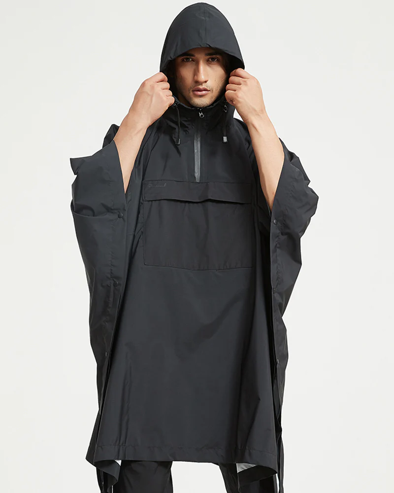Multifunctional 3L Poncho Rain Coat - Image 2