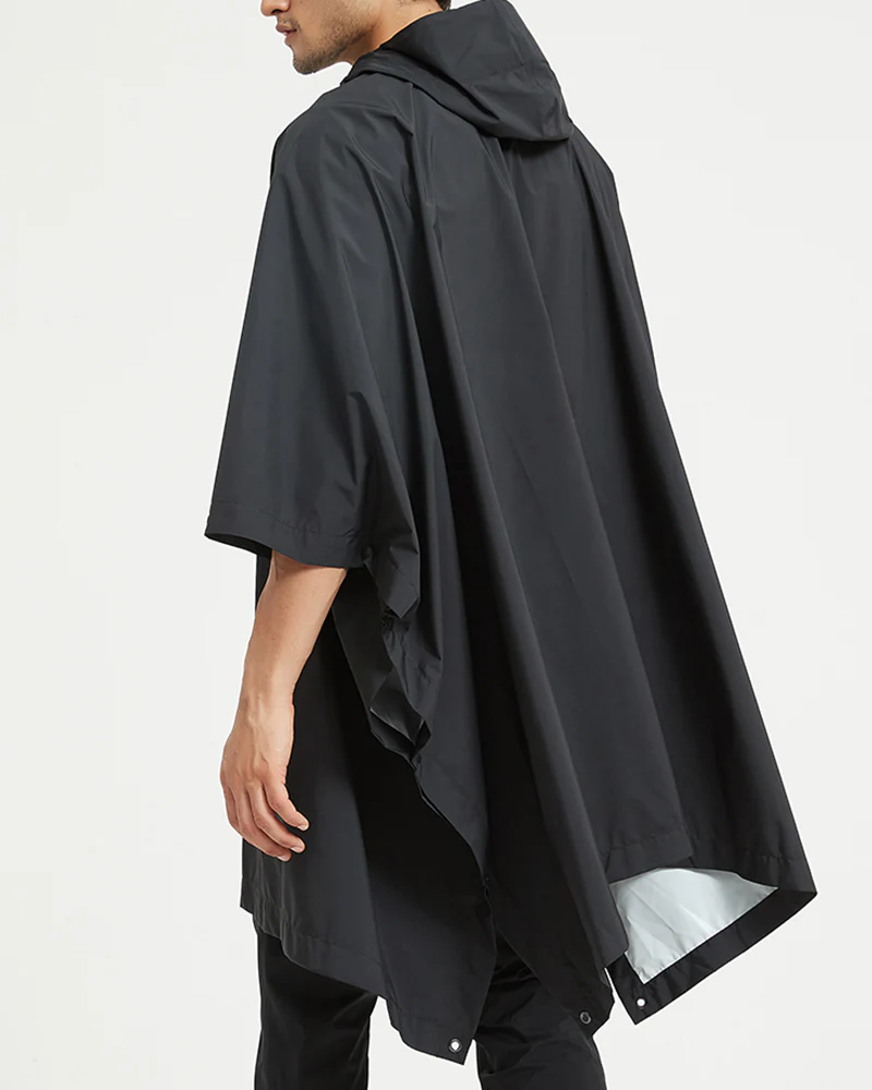 Multifunctional 3L Poncho Rain Coat - Image 3