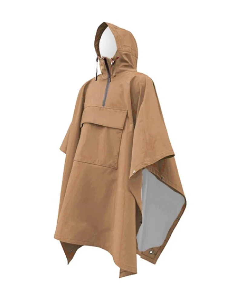 Multifunctional 3L Poncho Rain Coat - Image 9