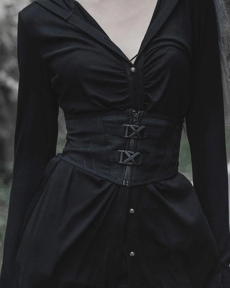 Never Ending Energy Buckle Corset Top - Image 10