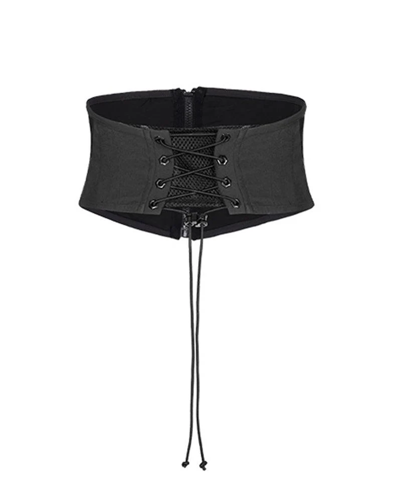 Never Ending Energy Buckle Corset Top - Image 5