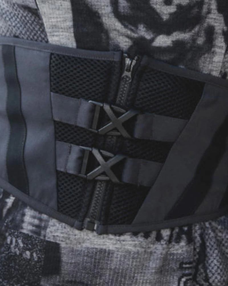 Never Ending Energy Buckle Corset Top - Image 6