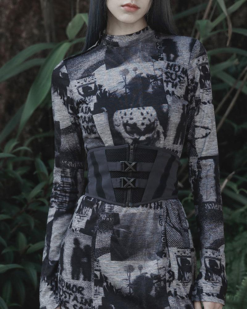Never Ending Energy Buckle Corset Top - Image 7