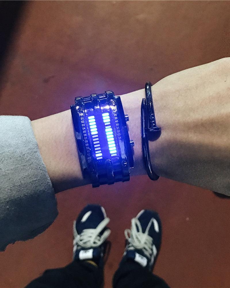 Never Ending Energy Electronic Techwear Watch - Image 2
