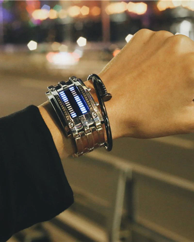 Never Ending Energy Electronic Techwear Watch - Image 3