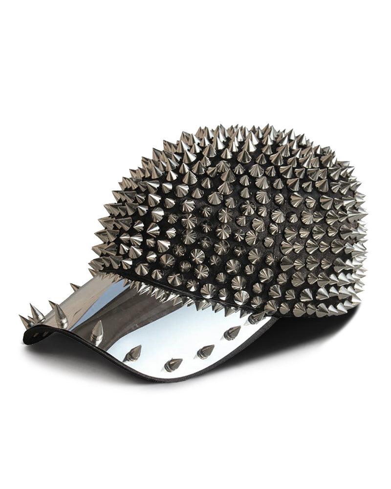One Way Trip Rivet Cap | Punk Hat - Image 5