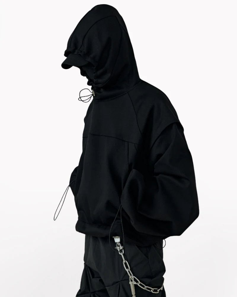 Opium Style Heavyweight Drawstring Hoodie - Image 2