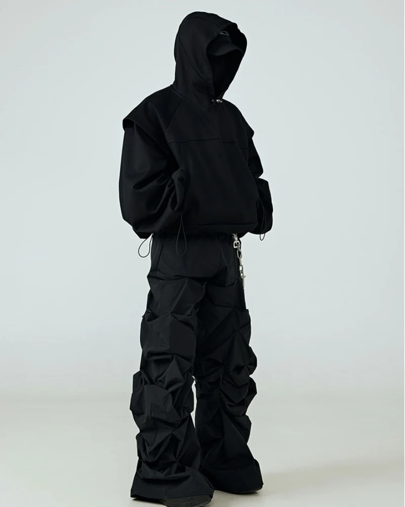 Opium Style Heavyweight Drawstring Hoodie - Image 8