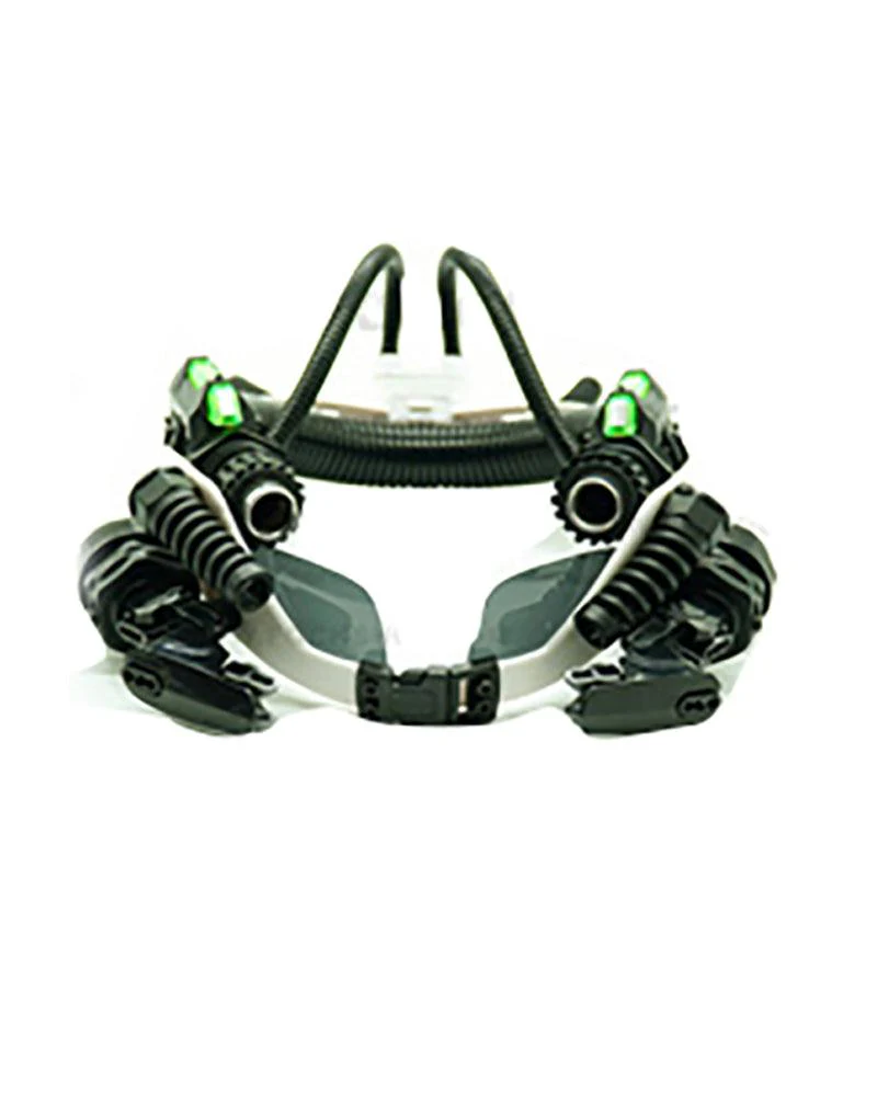 Out of Space Cyberpunk Futuristic Necklace - Image 11
