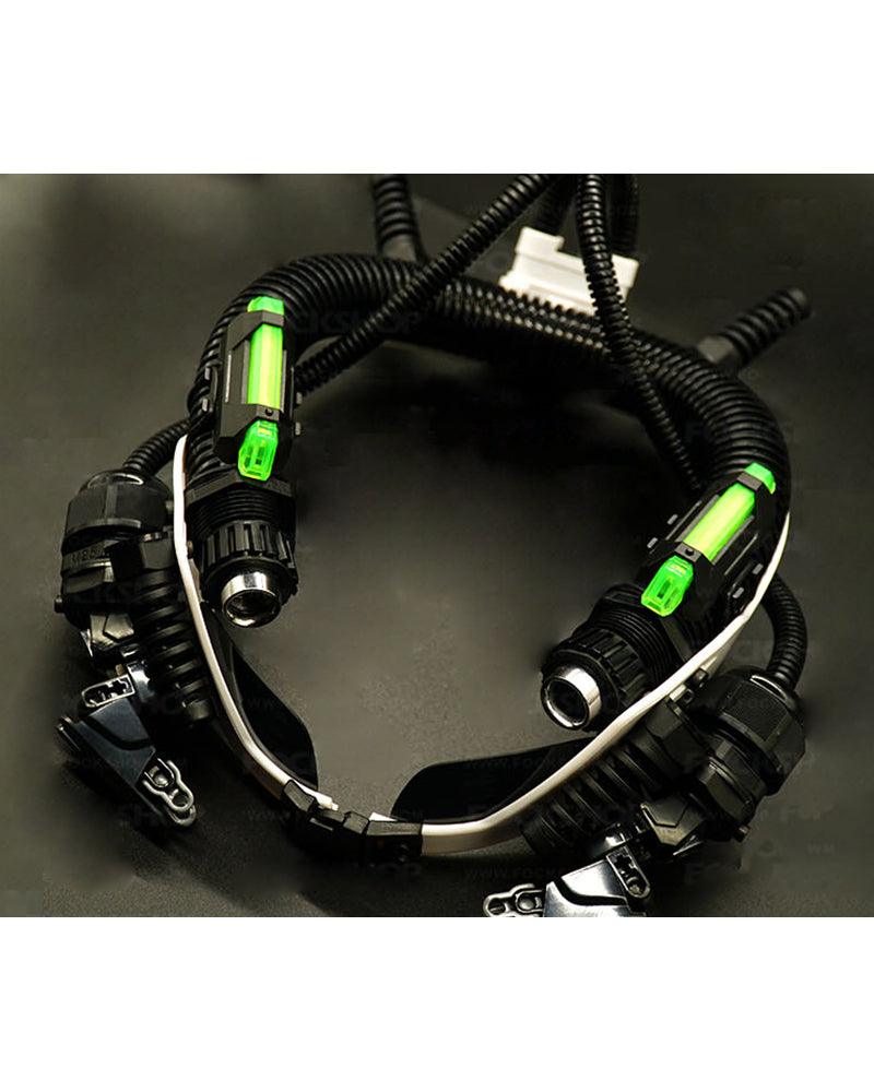 Out of Space Cyberpunk Futuristic Necklace - Image 12
