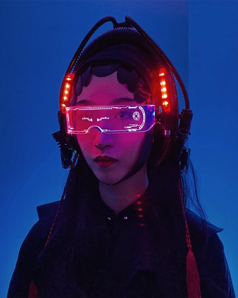 Out of Space Cyberpunk Futuristic Necklace - Image 19