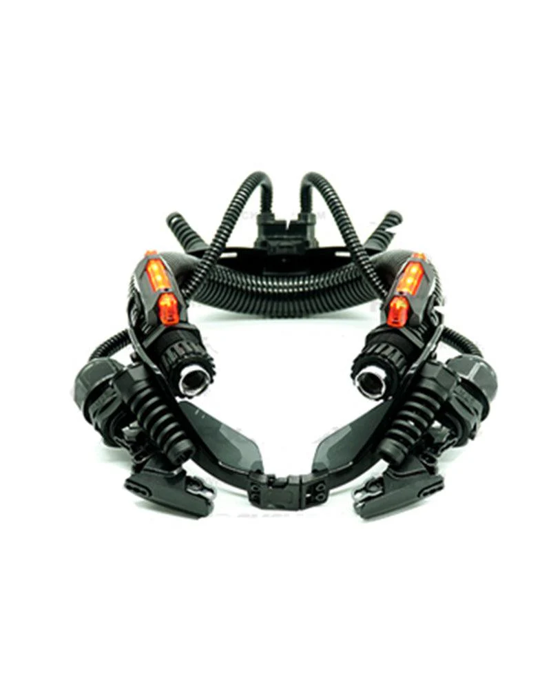 Out of Space Cyberpunk Futuristic Necklace - Image 24