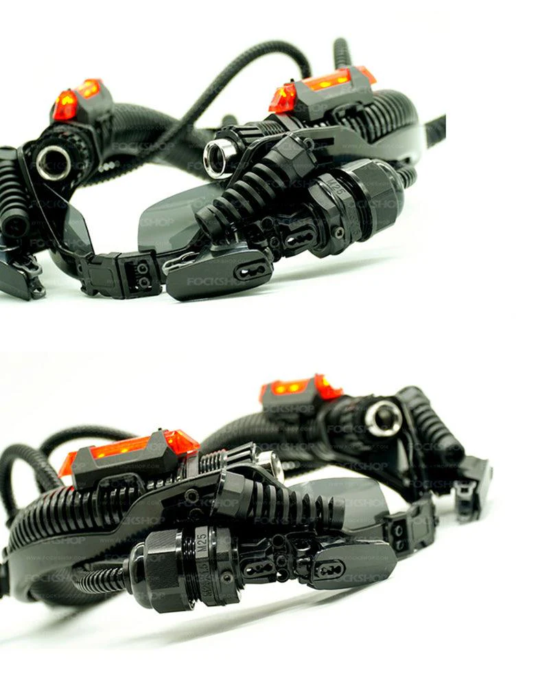 Out of Space Cyberpunk Futuristic Necklace - Image 25