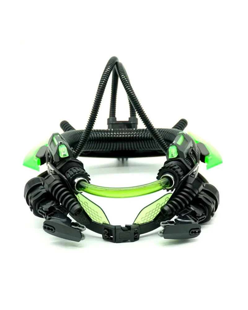 Out of Space Cyberpunk Futuristic Necklace - Image 26