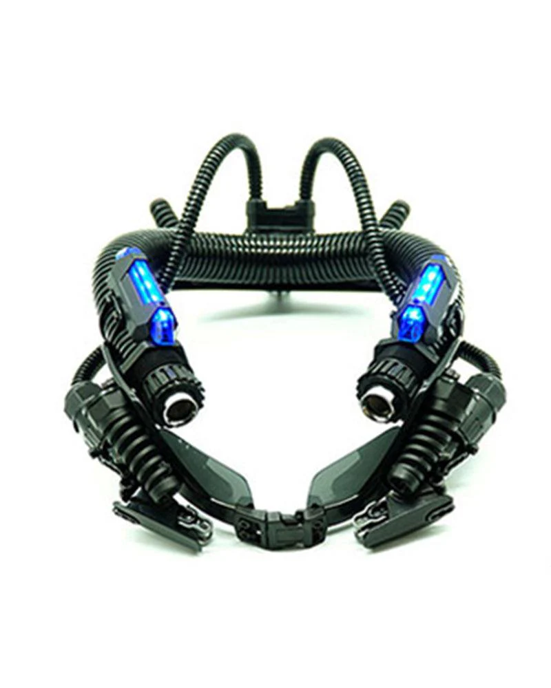 Out of Space Cyberpunk Futuristic Necklace - Image 6