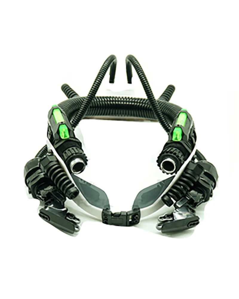 Out of Space Cyberpunk Futuristic Necklace - Image 8