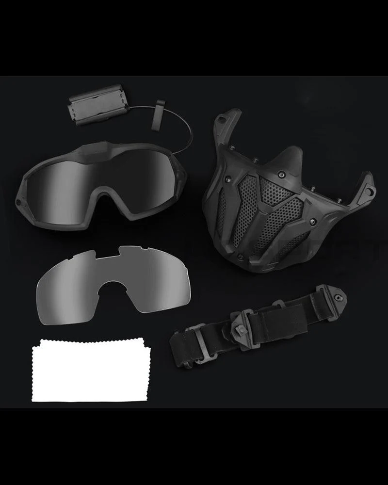 Outdoor Anti-fog Tactical Mask - Image 10