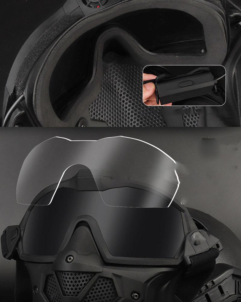 Outdoor Anti-fog Tactical Mask - Image 11