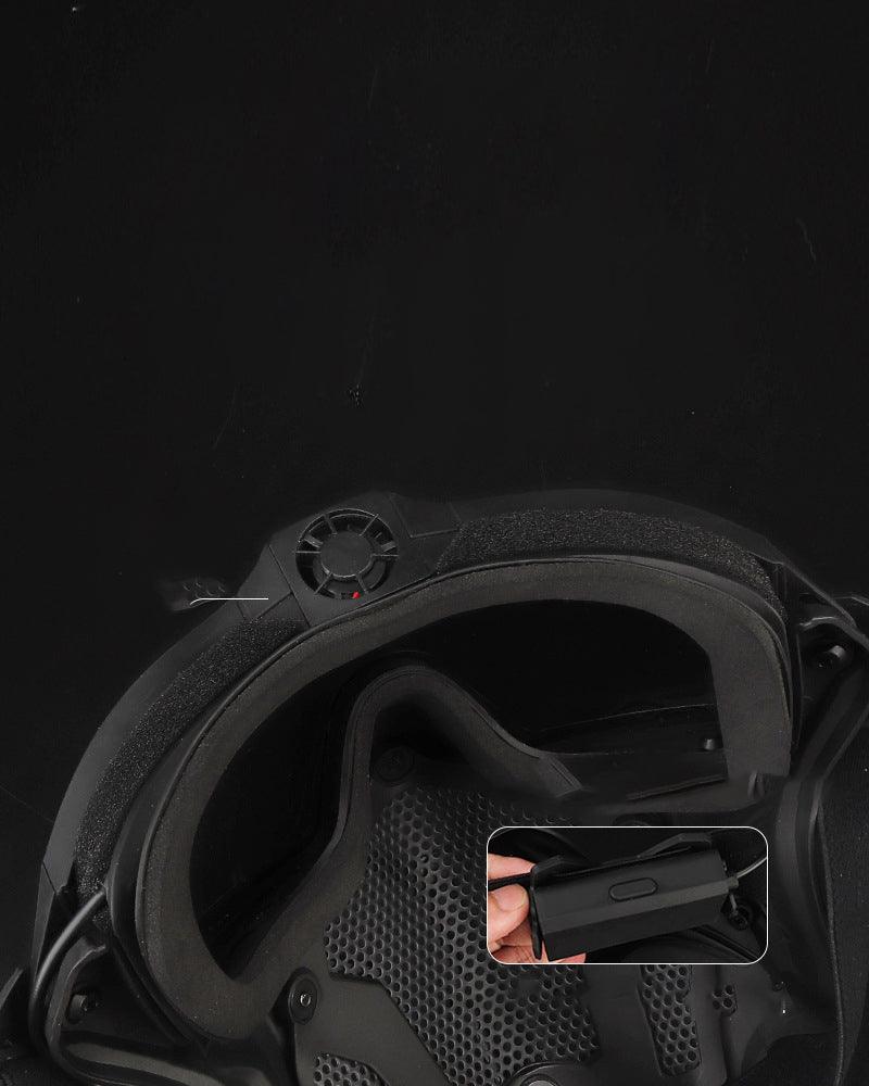 Outdoor Anti-fog Tactical Mask - Image 13