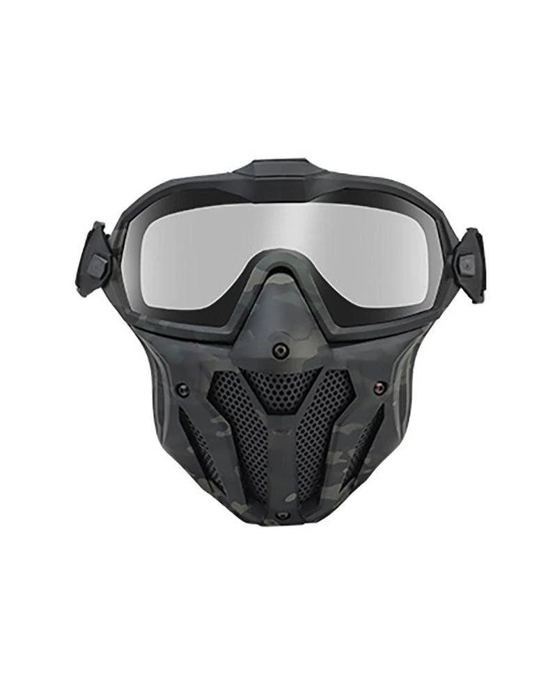 Outdoor Anti-fog Tactical Mask - Image 4