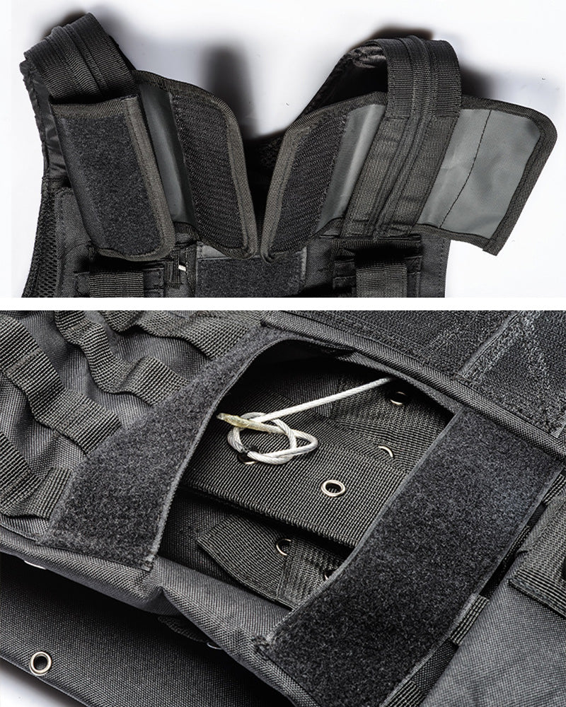 Outdoor Bulletproof Plate Vest - Image 10