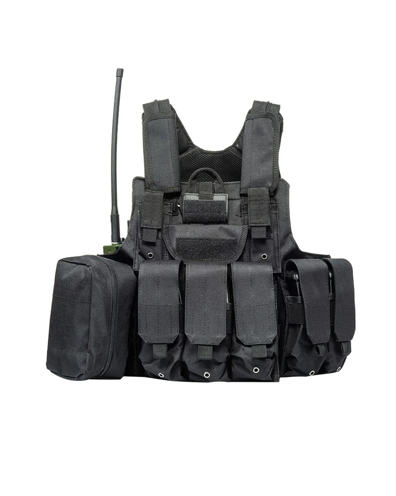 Outdoor Bulletproof Plate Vest - Image 3