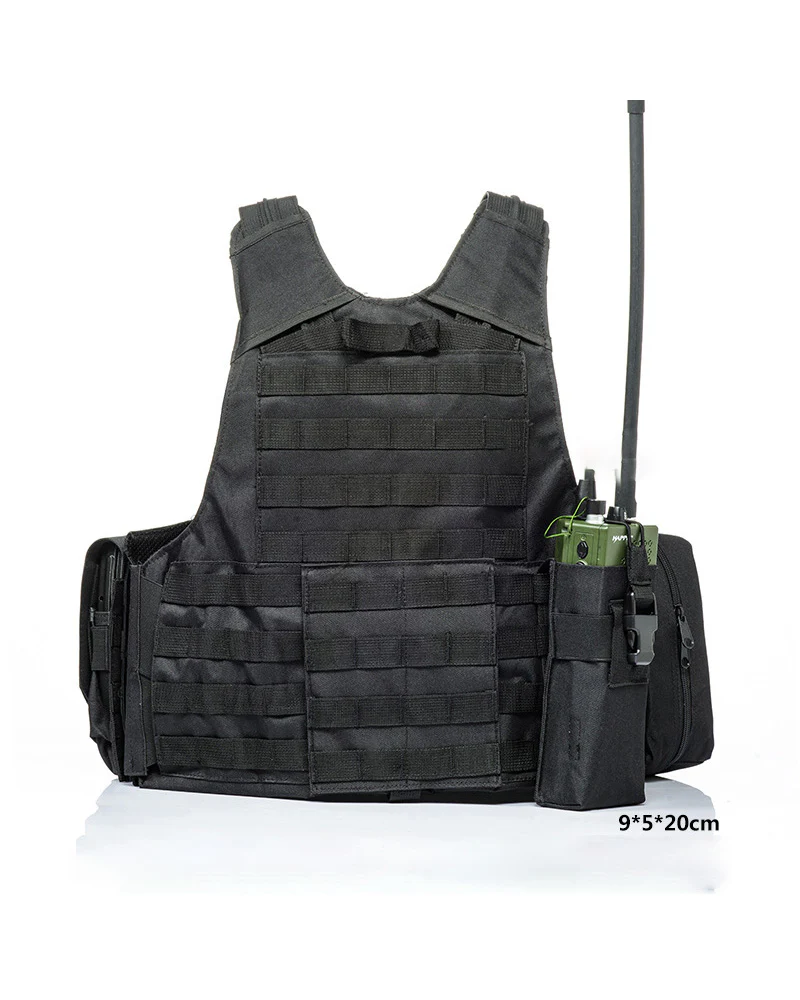Outdoor Bulletproof Plate Vest - Image 4