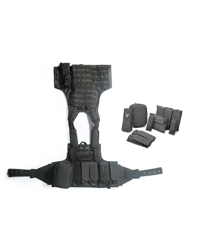 Outdoor Bulletproof Plate Vest - Image 6