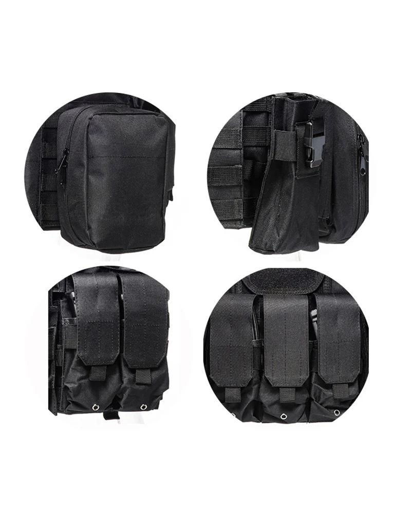 Outdoor Bulletproof Plate Vest - Image 8