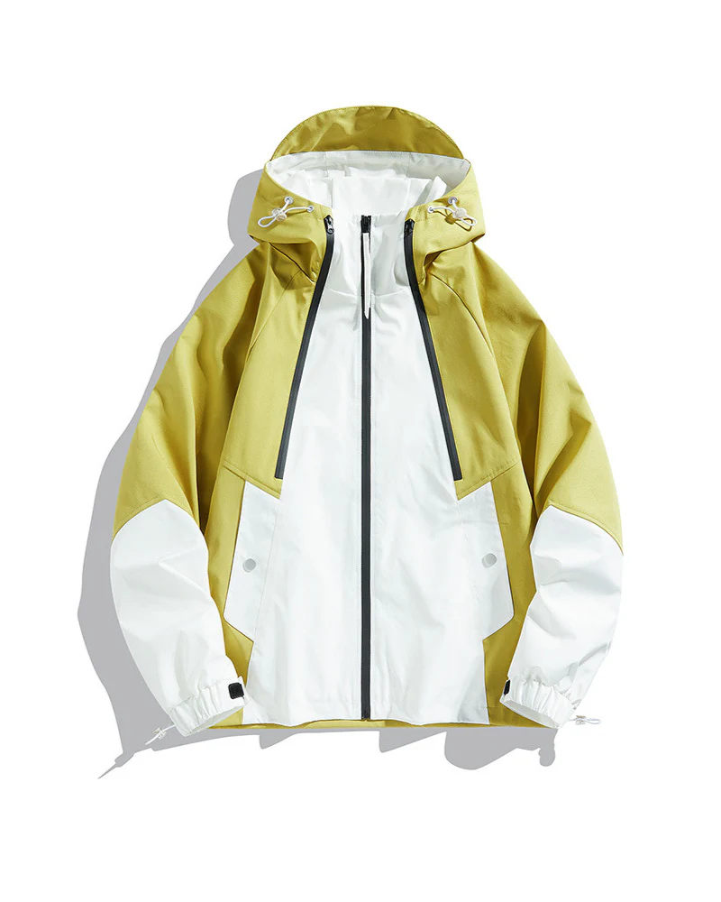Outdoor Couple Camping Waterproof Jacket - Image 11