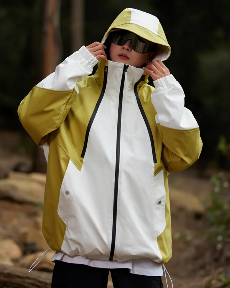 Outdoor Couple Camping Waterproof Jacket - Image 12
