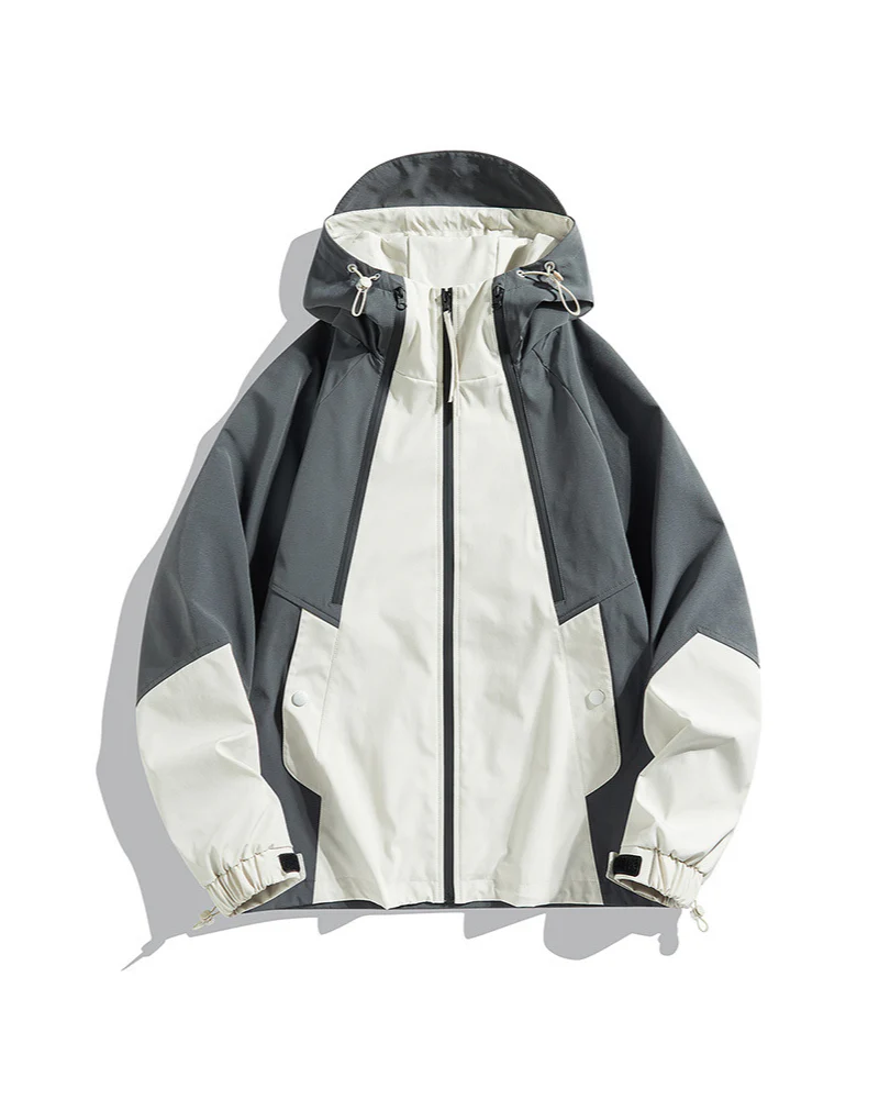 Outdoor Couple Camping Waterproof Jacket - Image 13