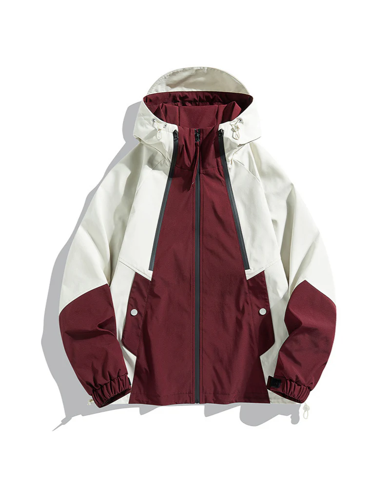 Outdoor Couple Camping Waterproof Jacket - Image 17