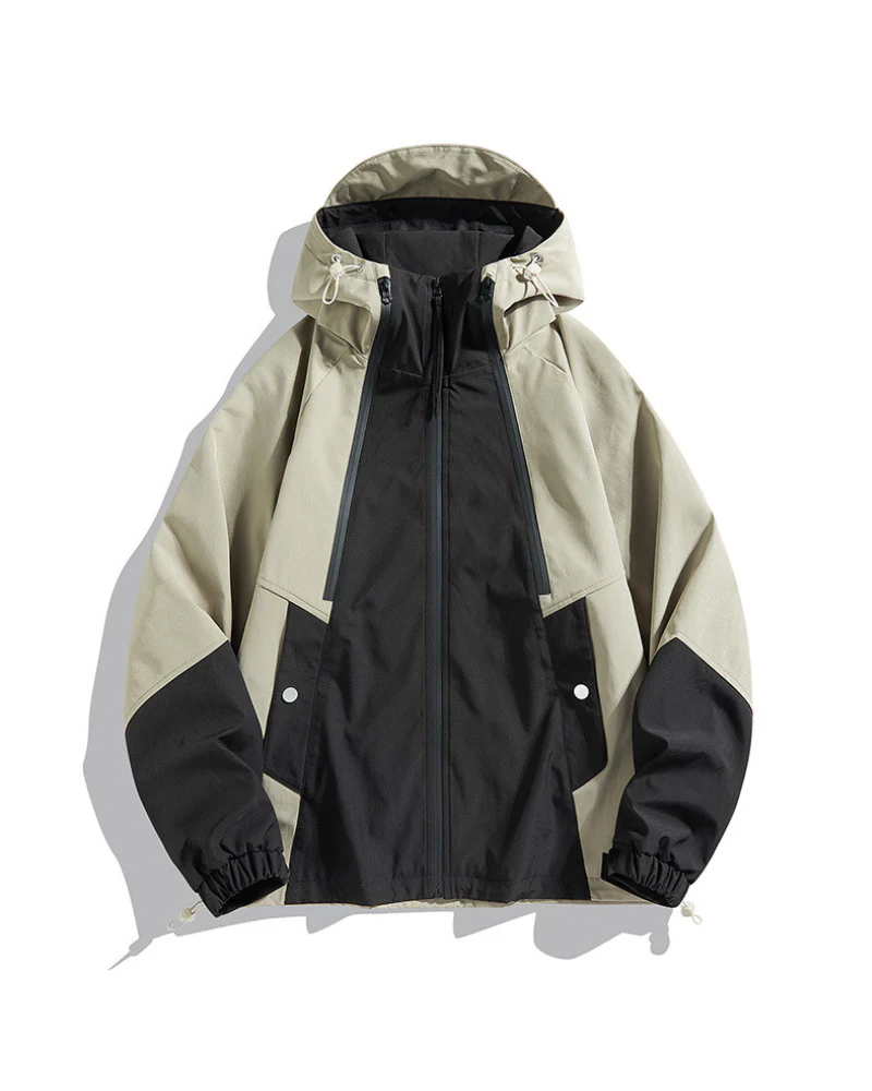 Outdoor Couple Camping Waterproof Jacket - Image 19
