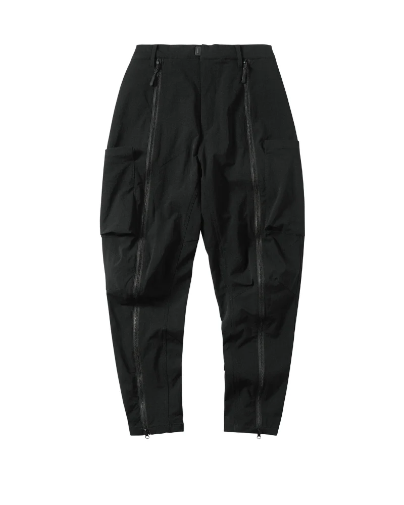 Outdoor Functional 3D Pocket Zipper Cargo Pants - Image 2