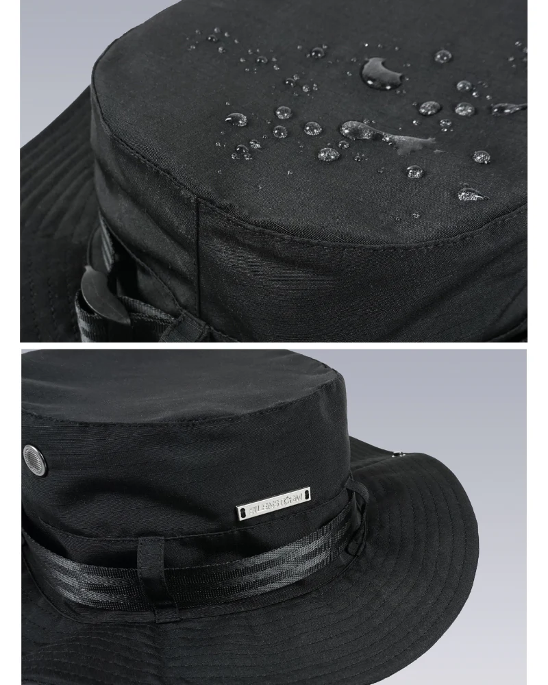 Outdoor Functional Drawstring Bucket Hat - Image 6