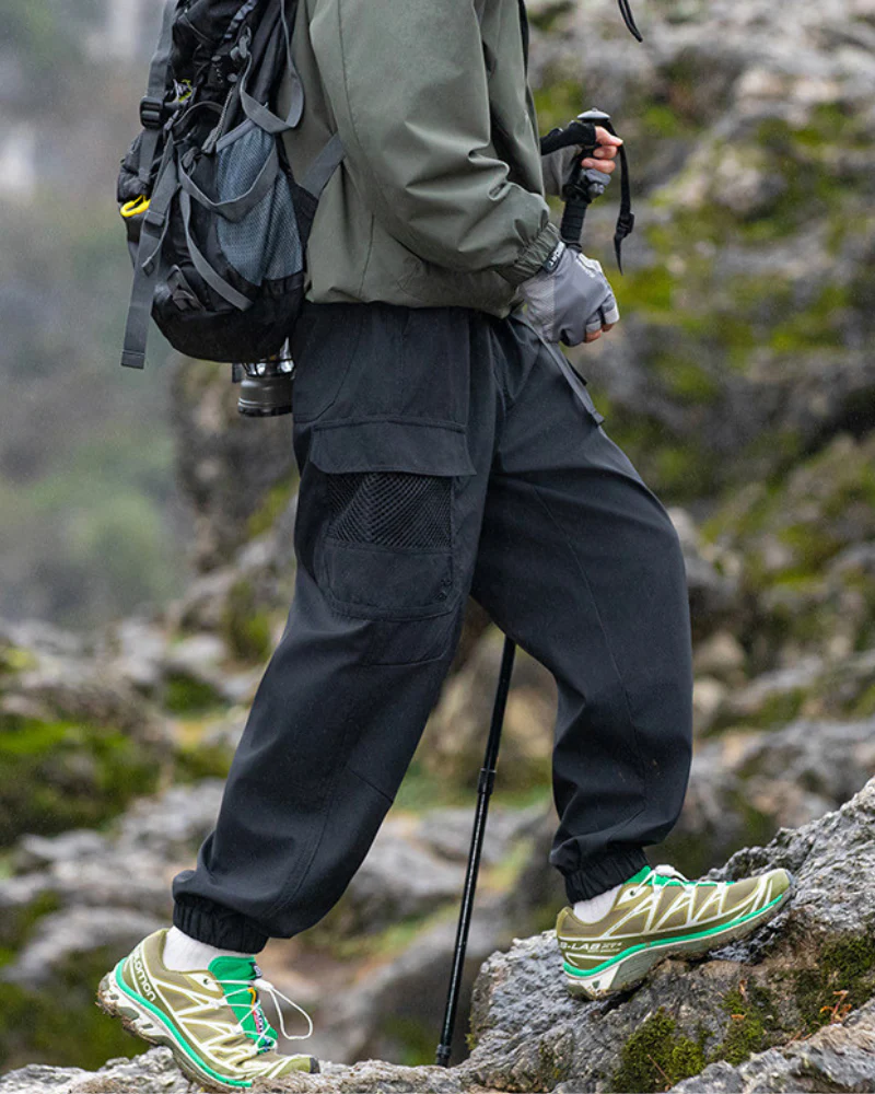 Outdoor Functional Hiking Cargo Pants - Image 2