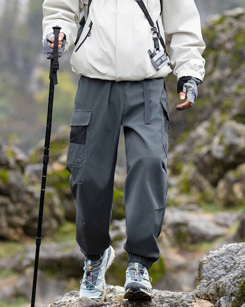 Outdoor Functional Hiking Cargo Pants - Image 3
